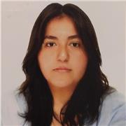 Profesora particular de Inglés con experiencia, dispuesta a dar clases en dónde y cuando se disponga.